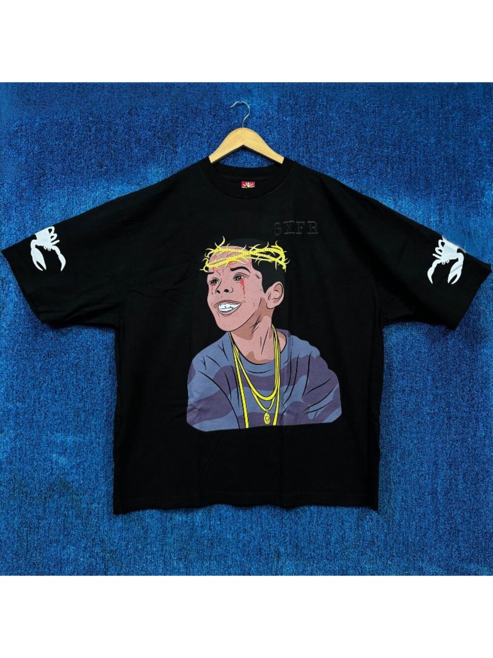 Westside Gunn GxFR FLYGOD Album 187 Fashion Rebels Rap Tee L